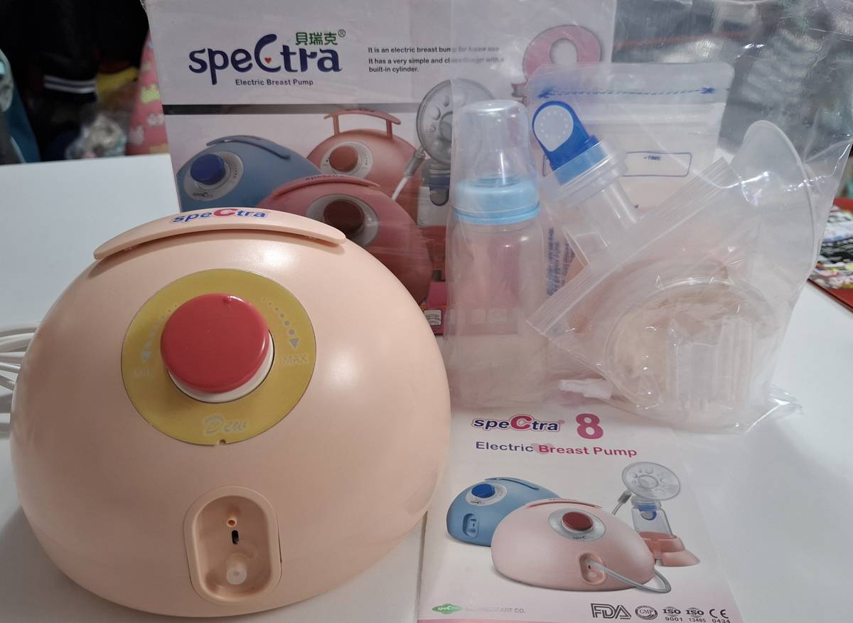 二手貝瑞克第八代豪華雙邊電動吸乳器